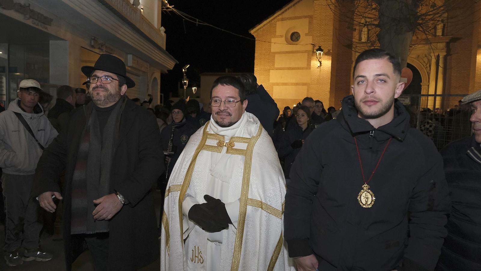 Procesión de San Antón en Fiñana, en imágenes