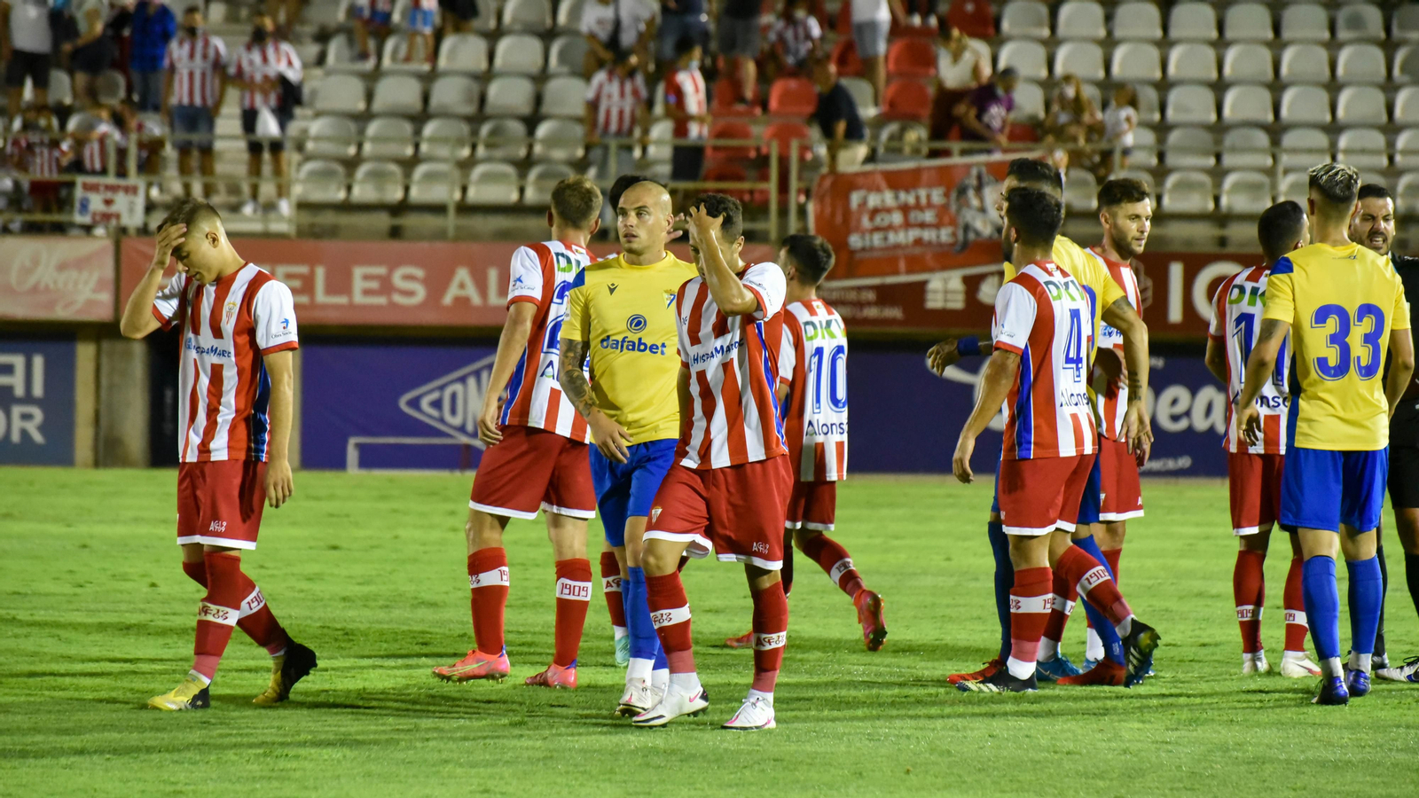 Las fotos del Algeciras CF - Cádiz CF