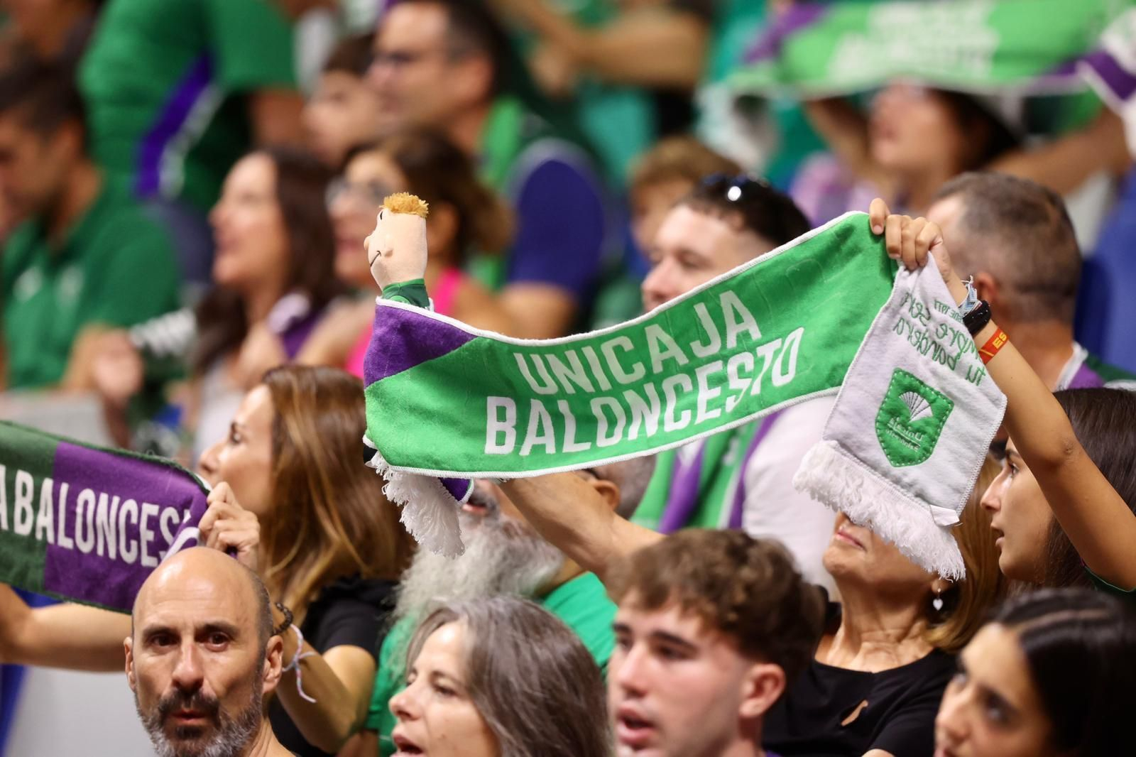 Las fotos del Unicaja-Valencia Básket