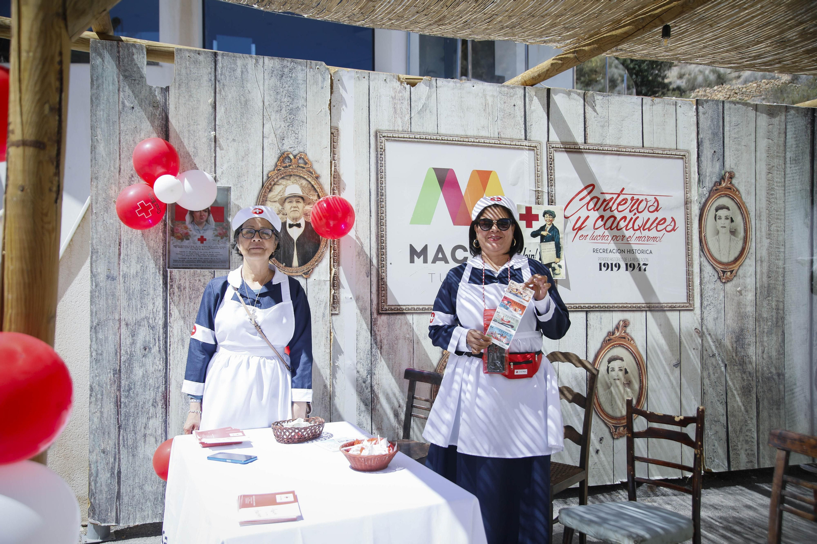 Imágenes de "Canteros y Caciques en la lucha por el Mármol" de Macael