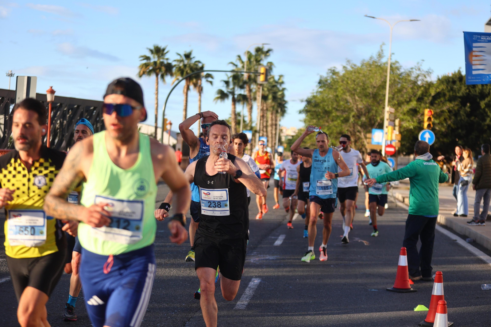 Las mejores fotos de la Media Maratón de Málaga 2024 Las mejores fotos de la Media Maratón de Málaga 2024