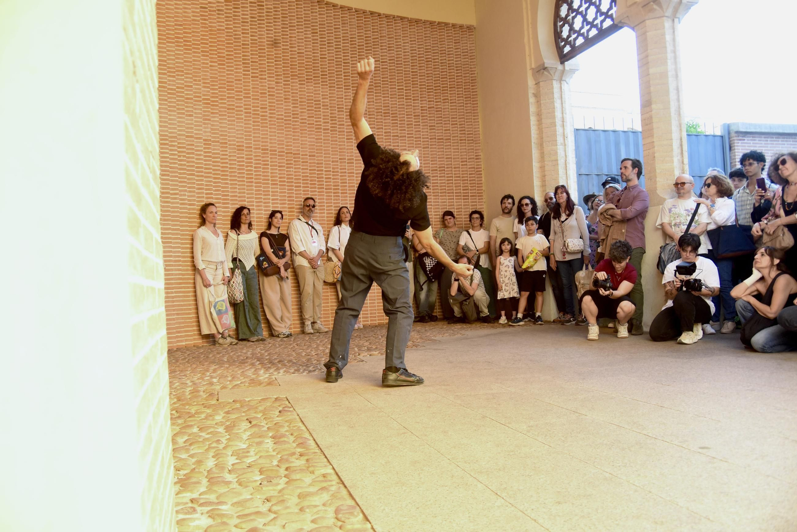 Córdoba se llena de danza: disfruta de las mejores imágenes de 'Travesía en el cuerpo'