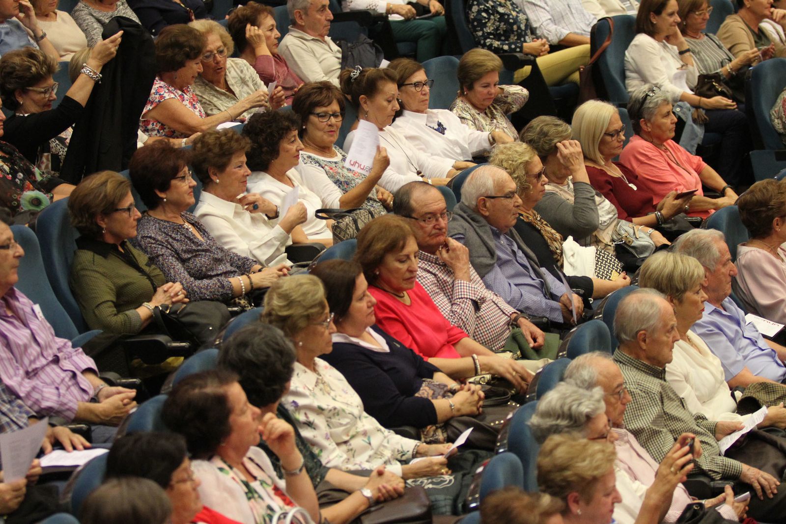 nauguración del Curso Académico 2017-2018 del Aula de la Experiencia de la Universidad de Huelva.