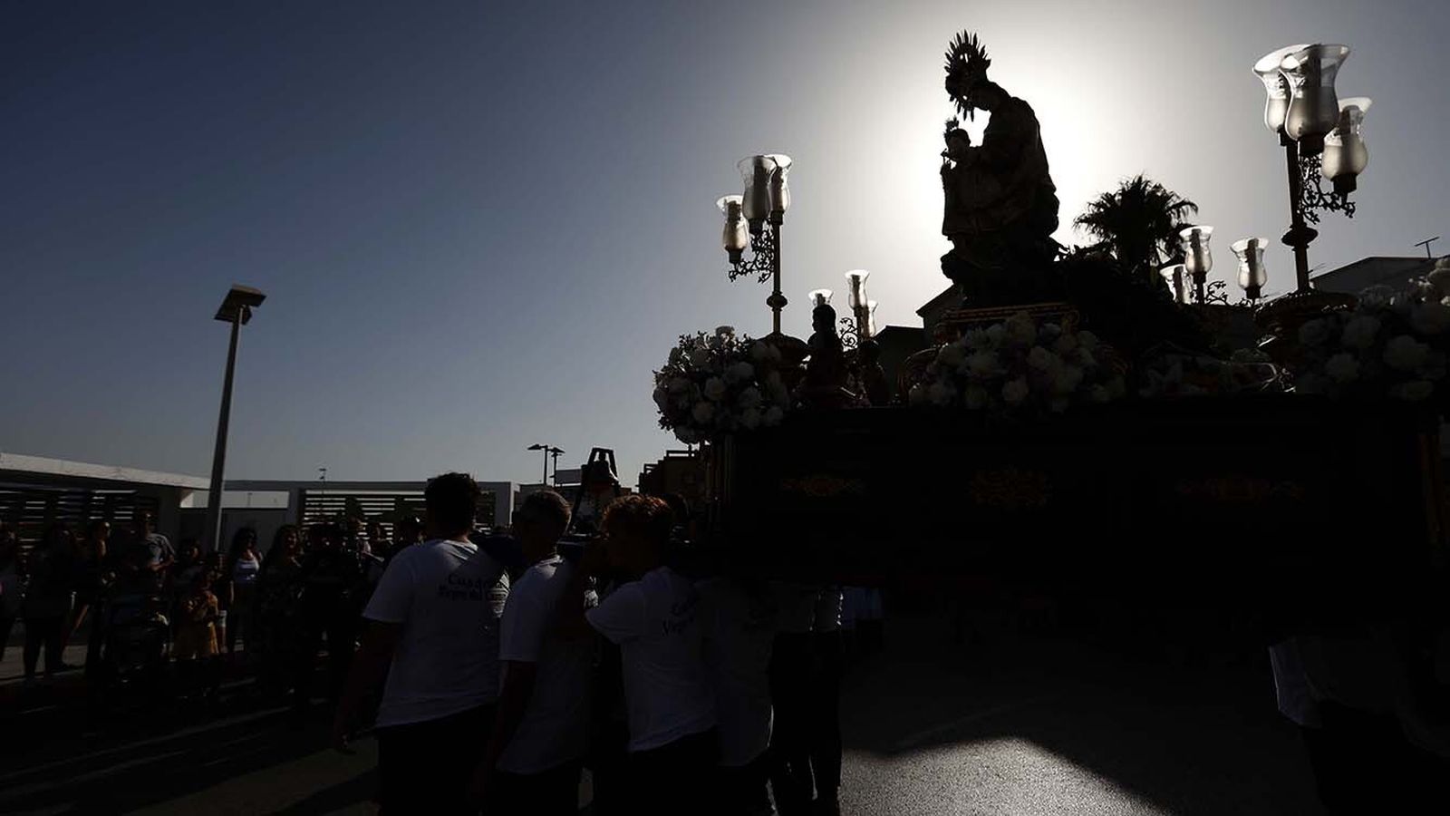 Las fotos de la procesión de la Virgen del Carmen en Tarifa