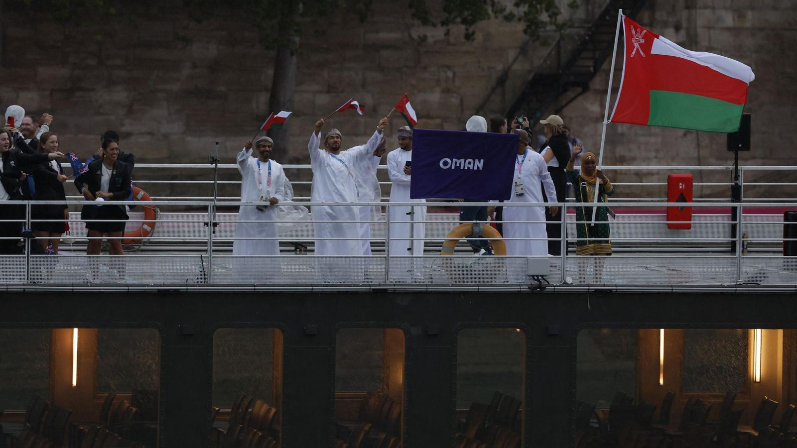 Las fotos de la ceremonia de inauguración de los Juegos Olímpicos de París 2024