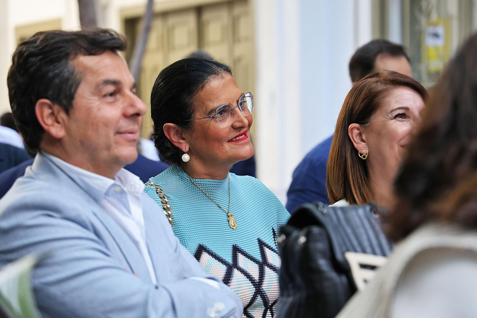 Imágenes de la presentación de la Guía del Rocío 2024 de Huelva Información