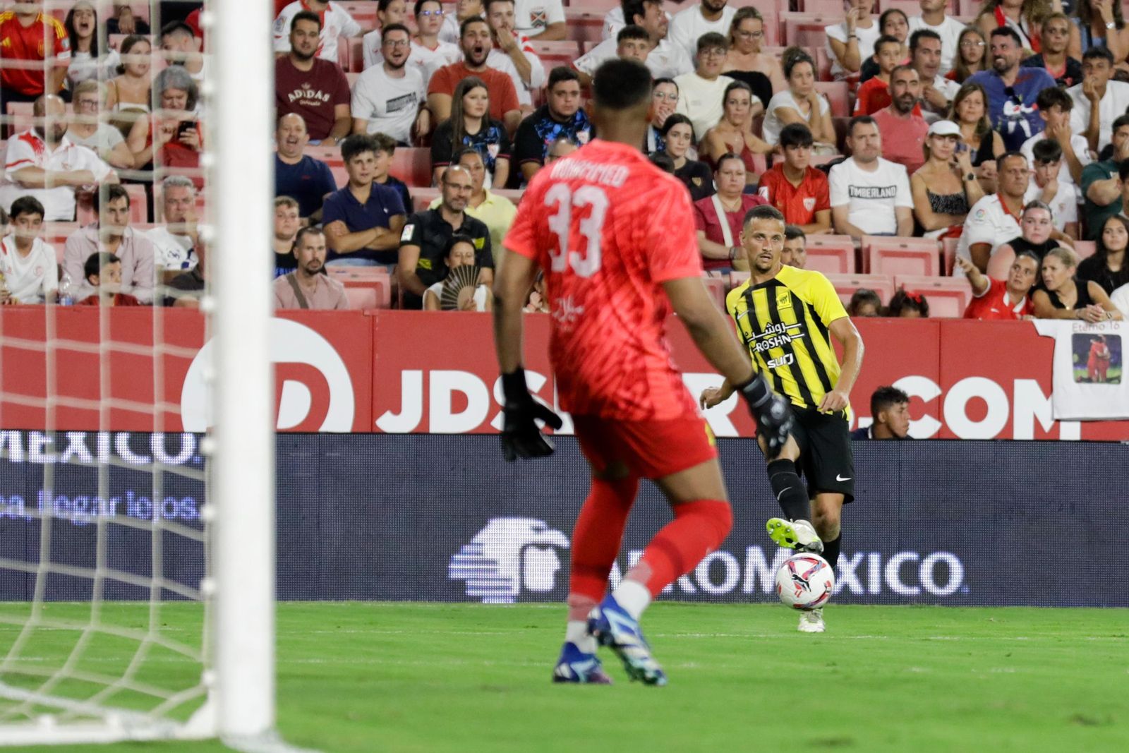 XII Trofeo Antonio Puerta, Sevilla FC - Al-Ittihad