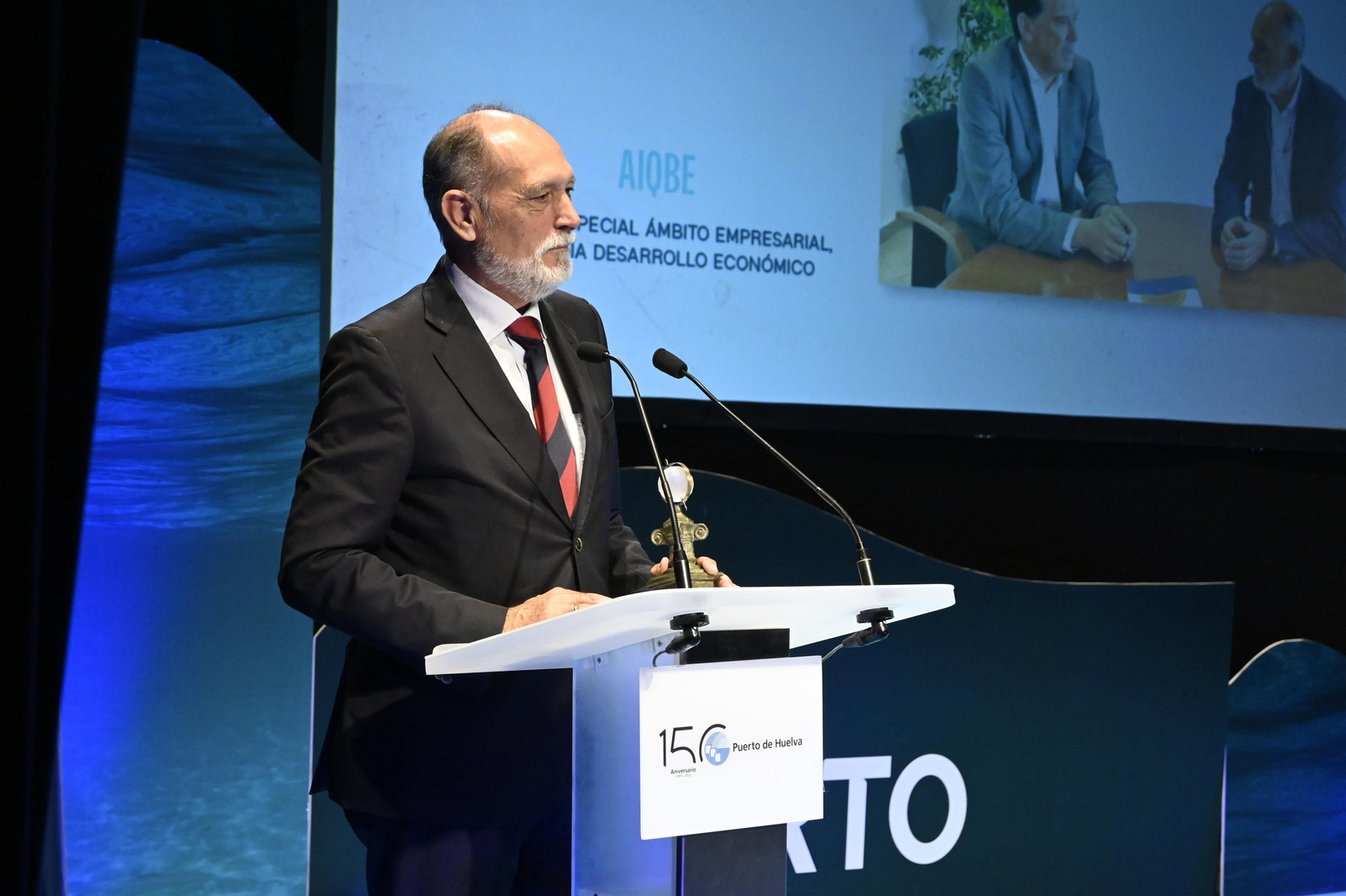 Culminación del programa de actos del 150 aniversario del Puerto de Huelva