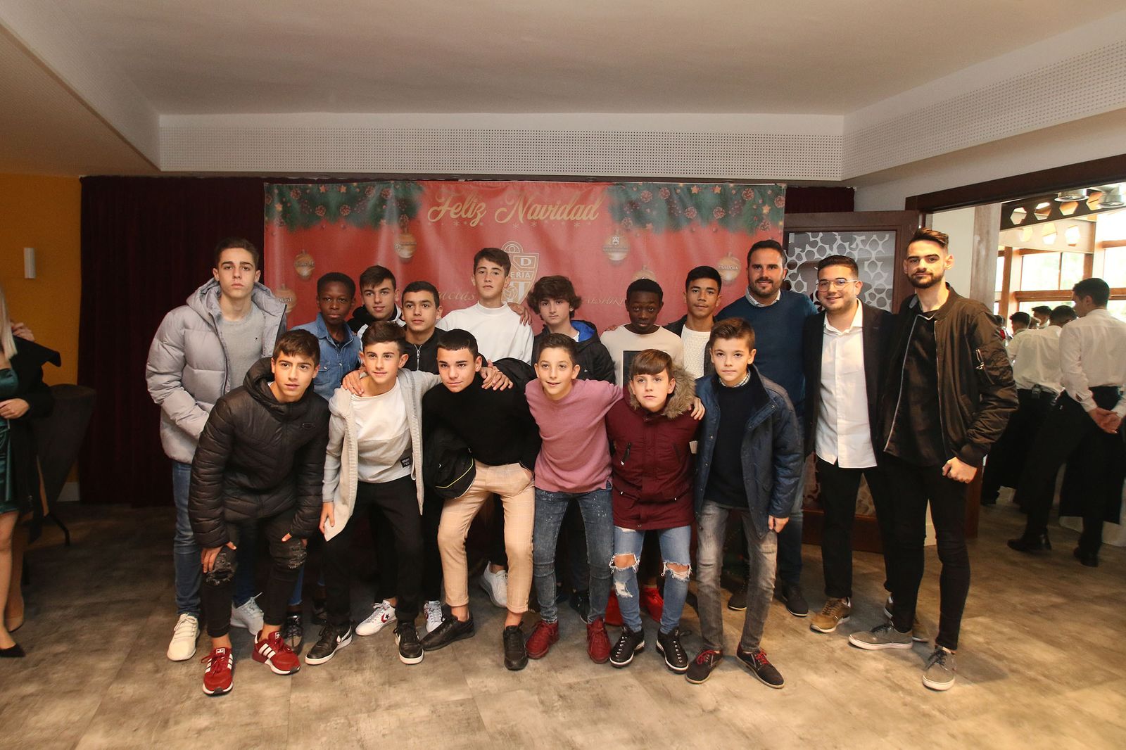 Comida de Navidad 2019 de la UD Almería