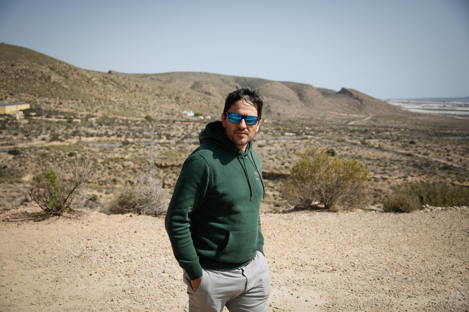 CUCN visita la desaladora de Carboneras y las balsas de Níjar