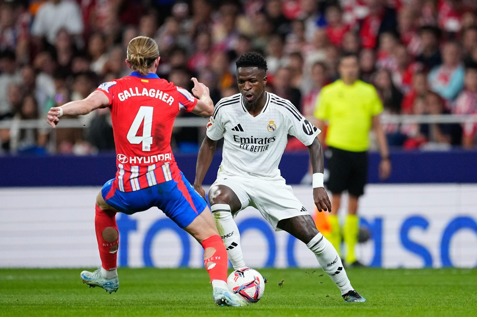 Las mejores imágenes del Atlético de Madrid - Real Madrid