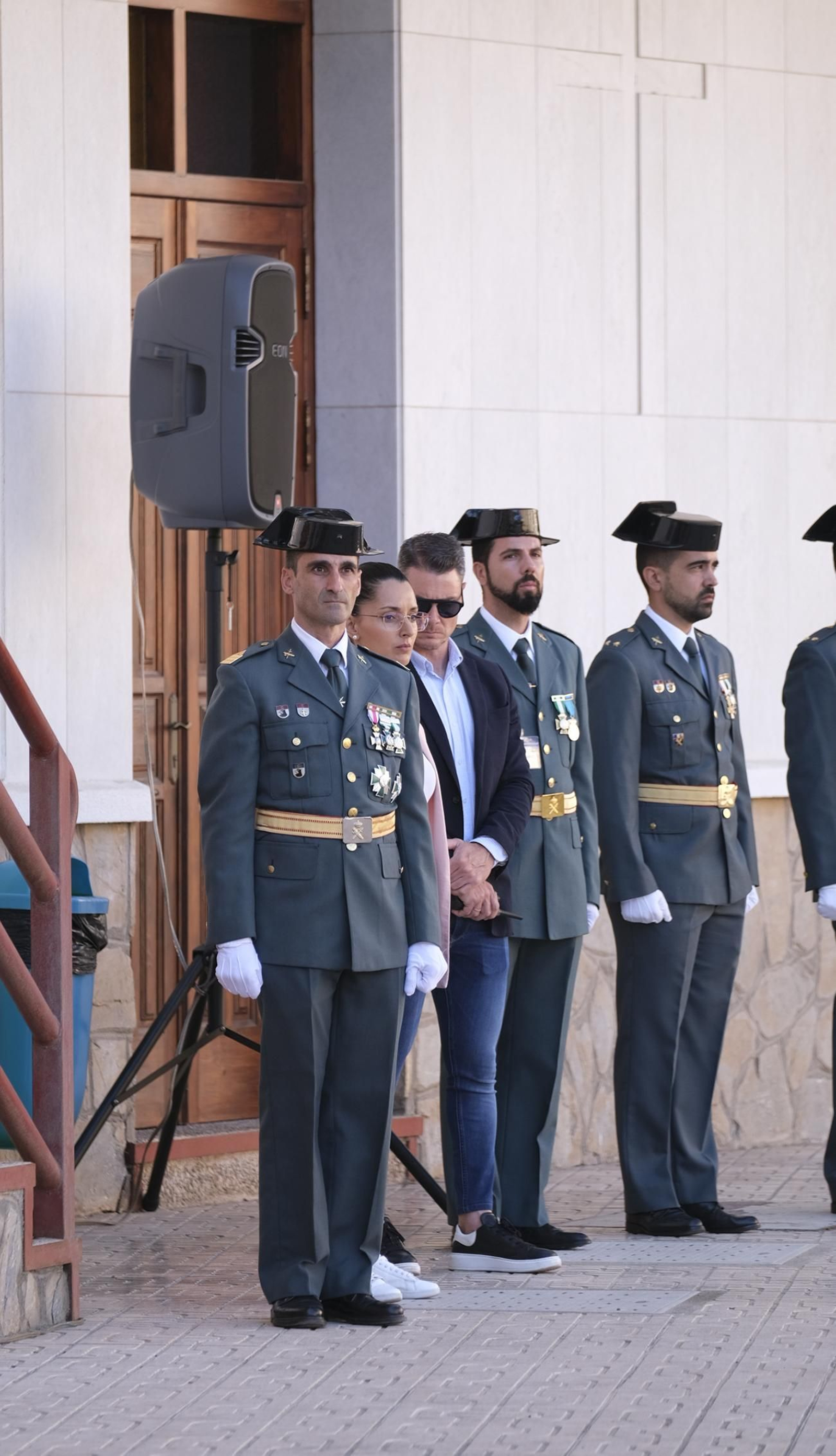 Imágenes de la celebración del 179 aniversario de la Guardia Civil, en la Comandancia de Almería