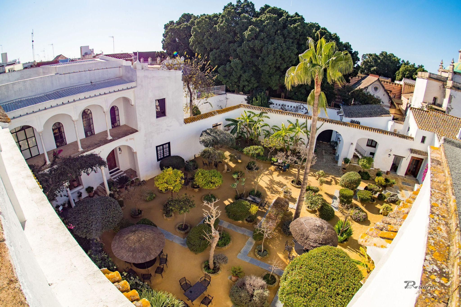Palacio Ducal de Medina Sidonia.