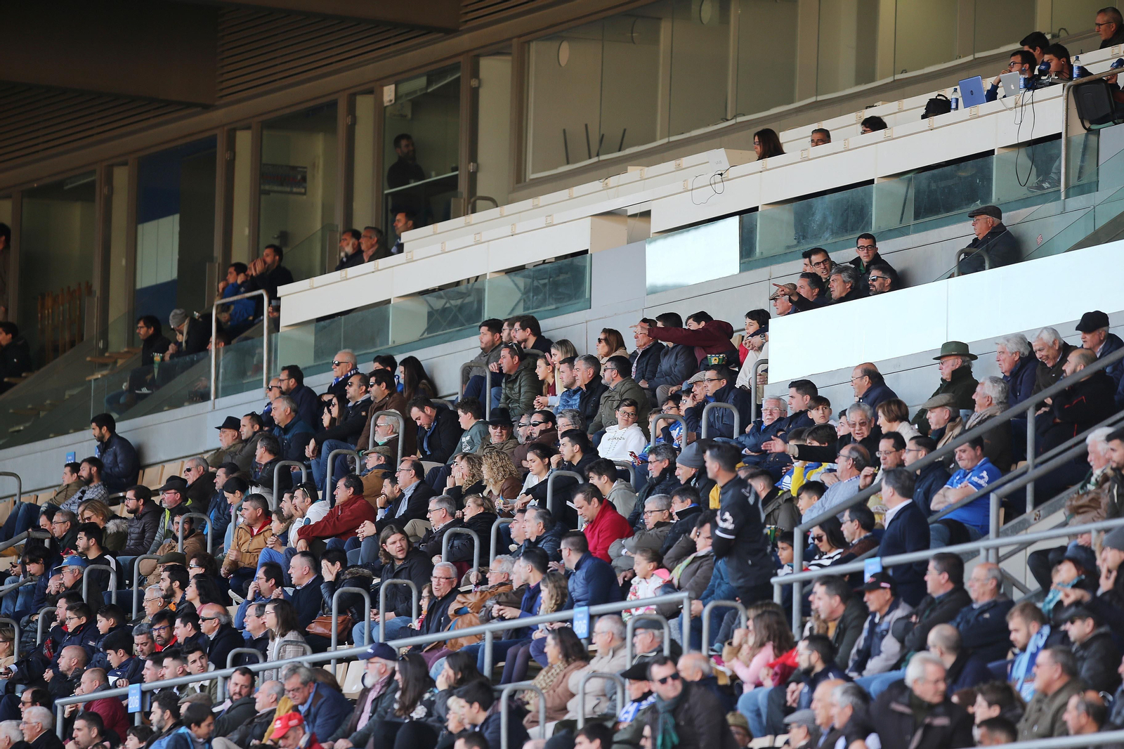 Imágenes del partido Xerez DFC-Arcos en Chapín