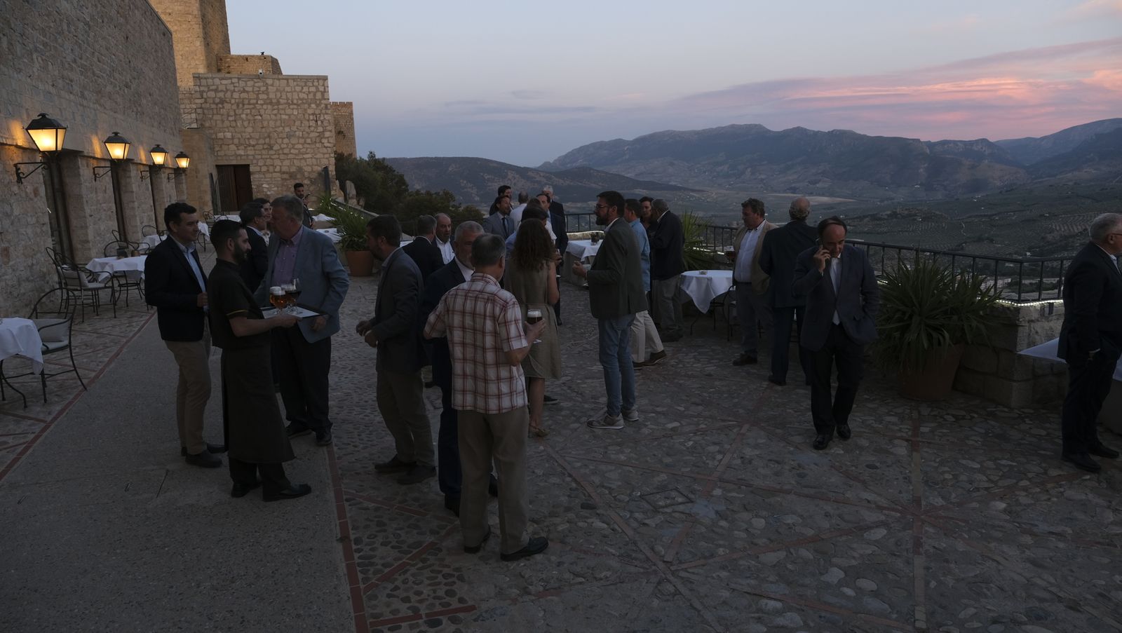 Imágenes de La Noche del Aceite, en el marco de la Expoliva Jaén 2023