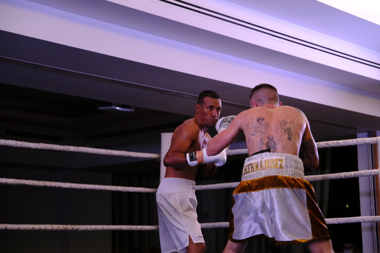 Fotogalería de la velada de boxeo Diamonds Boxing