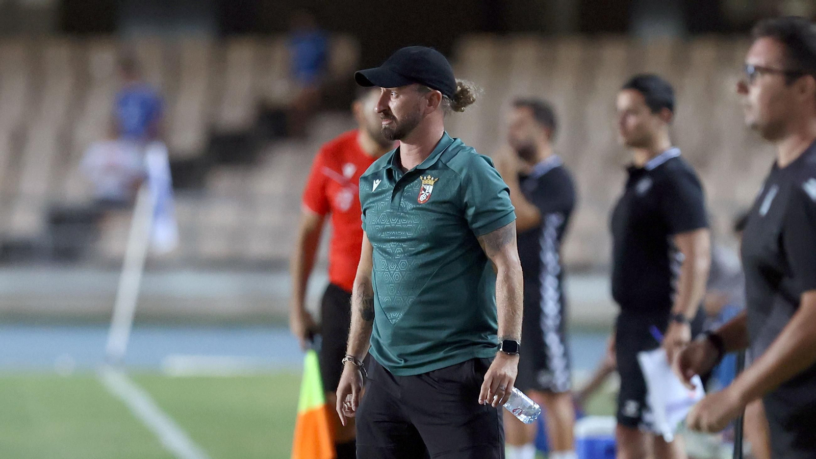 Imágenes del amistoso entre el Xerez DFC y el Ceuta B en Chapín