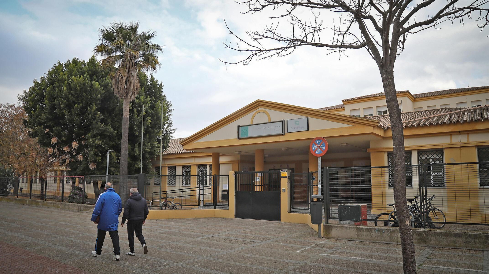 Una imagen del IES Seritium.