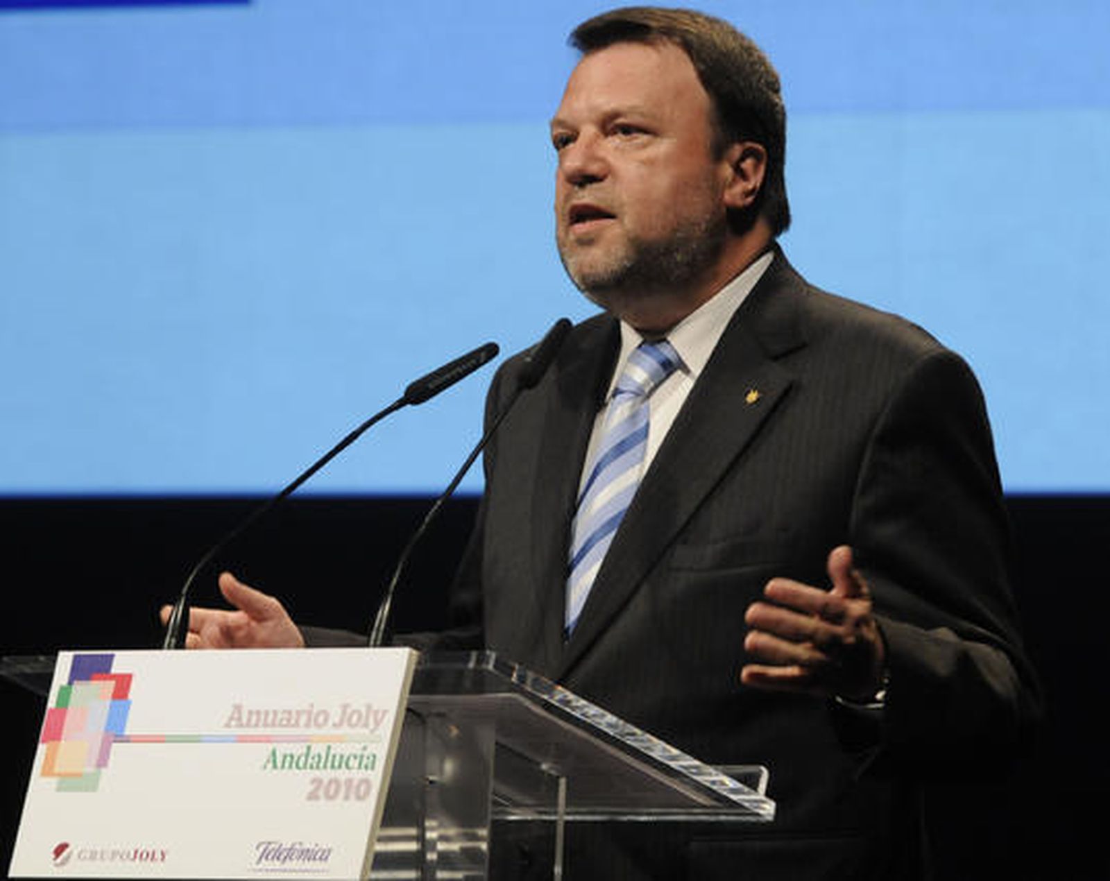 Alfredo Sánchez Monteseirín, alcalde de Sevilla.