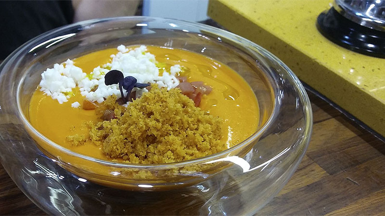 Plato de La Curiosidad