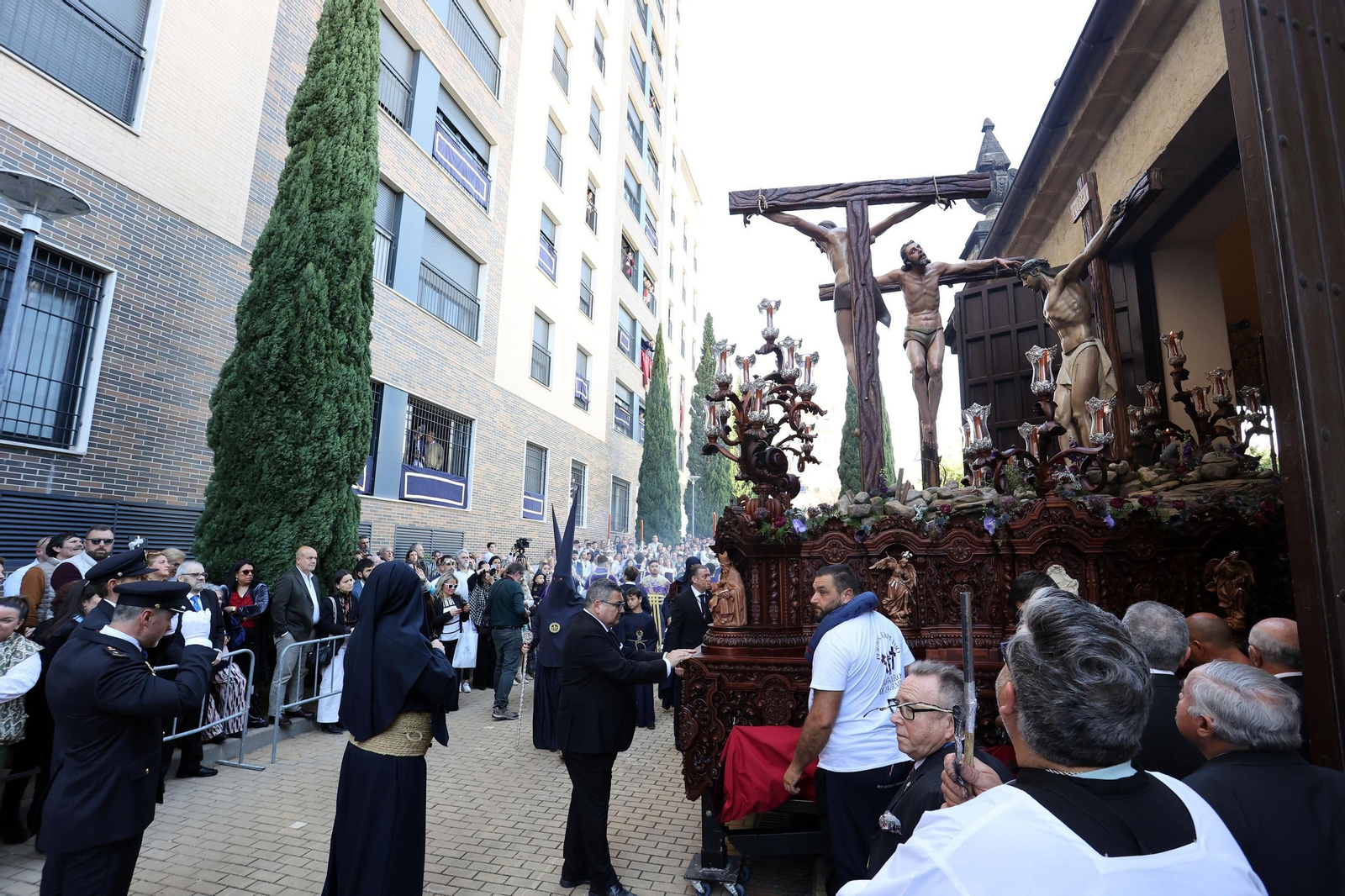 Imágenes de la Hermandad del Perdón en el Domingo de Ramos de Jerez 2025