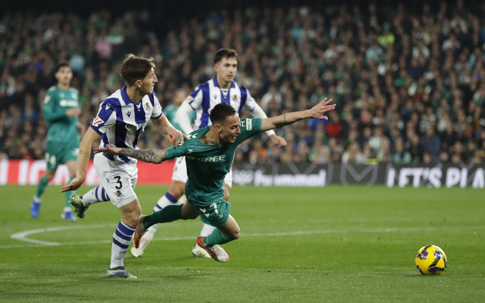 Las fotos del Betis - Real Sociedad