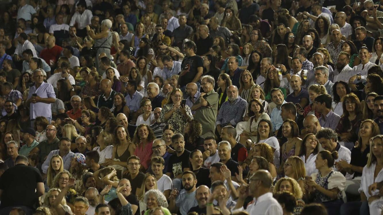Las fotos del concierto de Manolo García en Algeciras