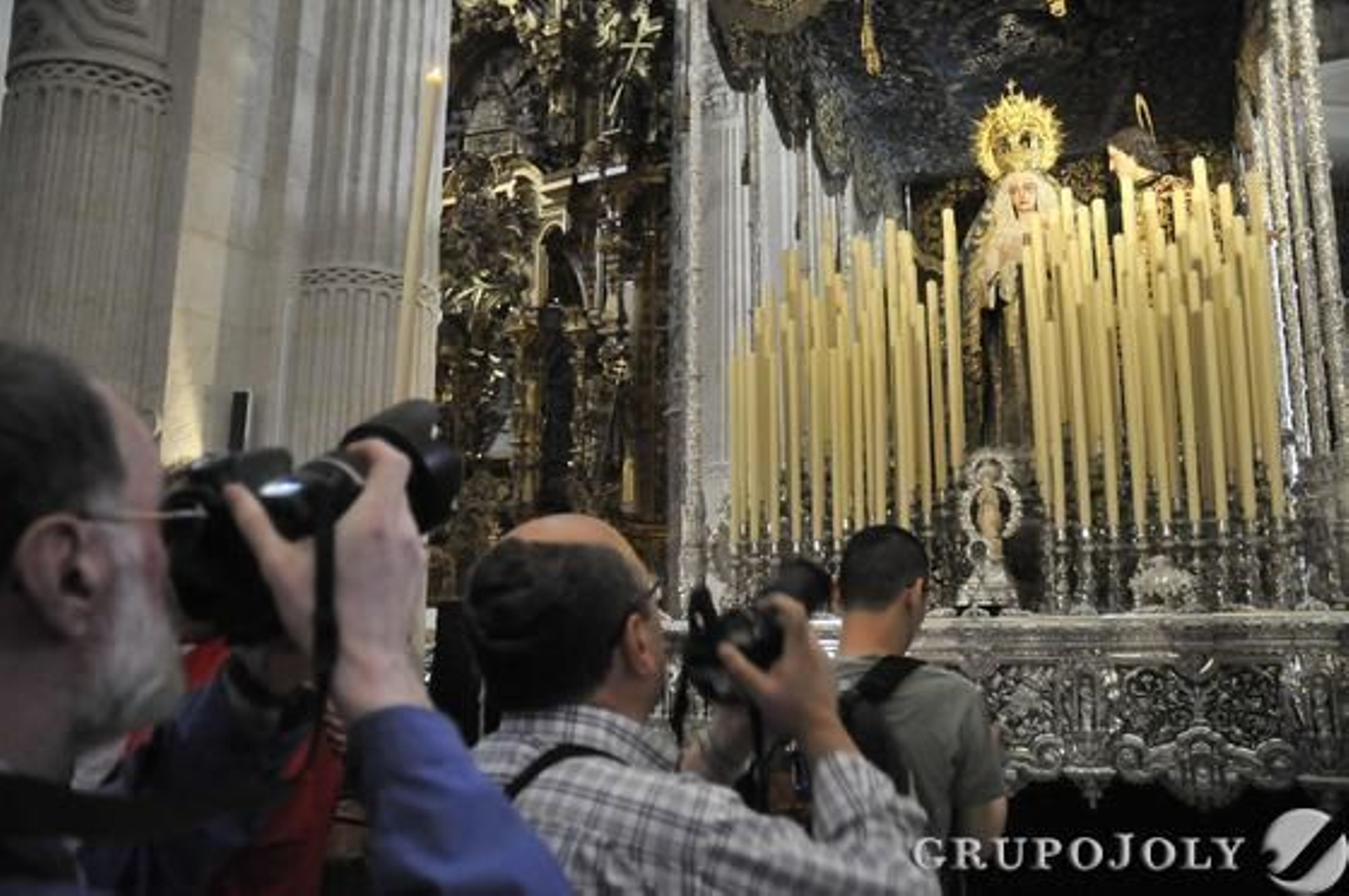 La Virgen de las Mercedes de Pasión.

Foto: Juan Carlos Vázquez