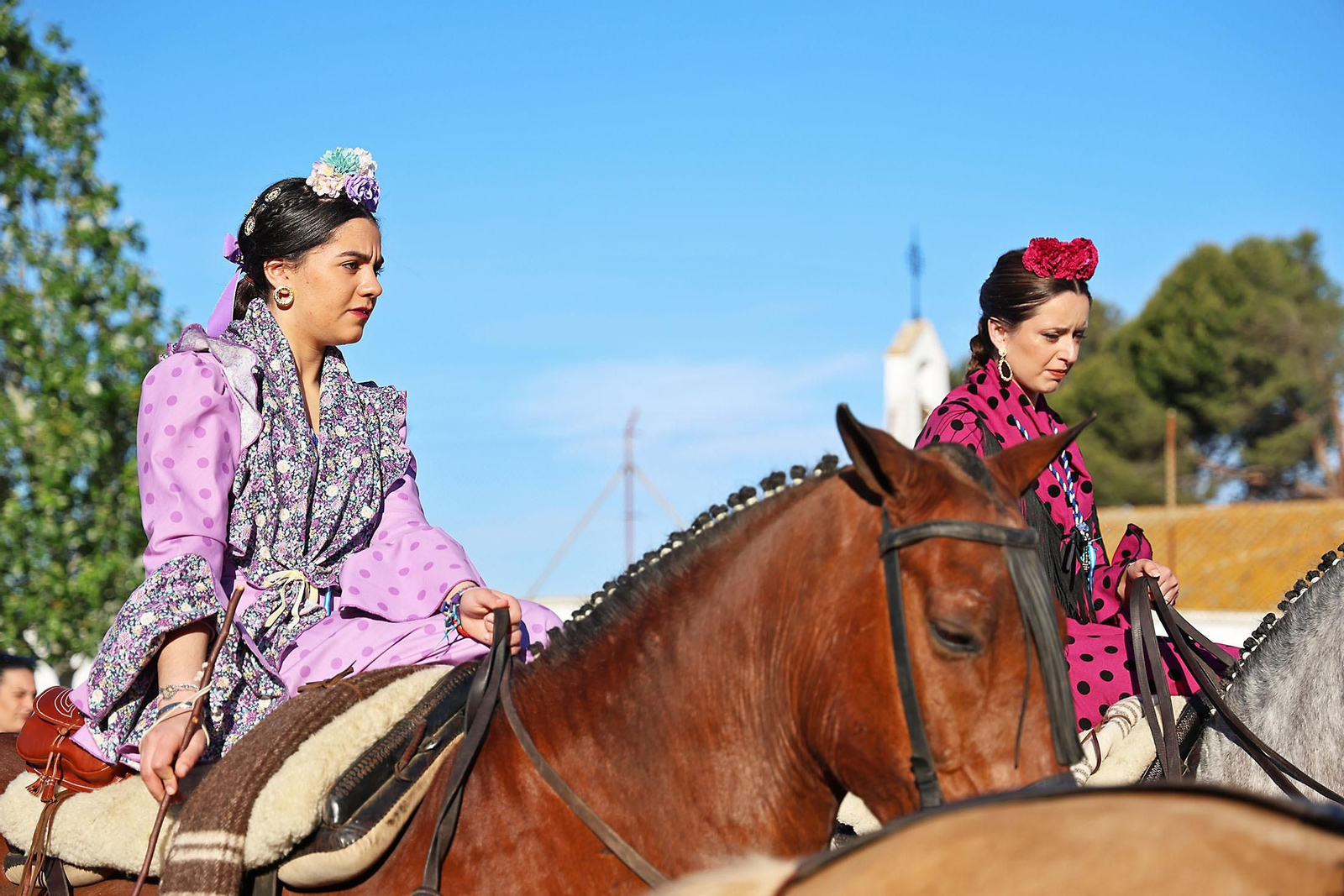 Imágenes de la salida de la Hermandad Ntra Sra de la Peña de Huelva