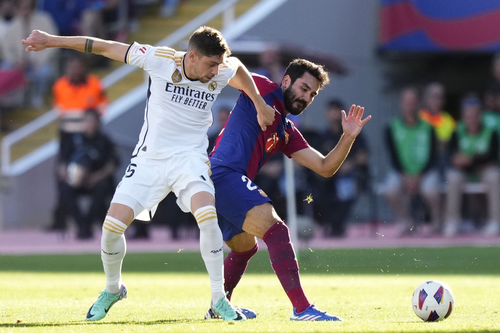 Las fotos del Barcelona - Real Madrid