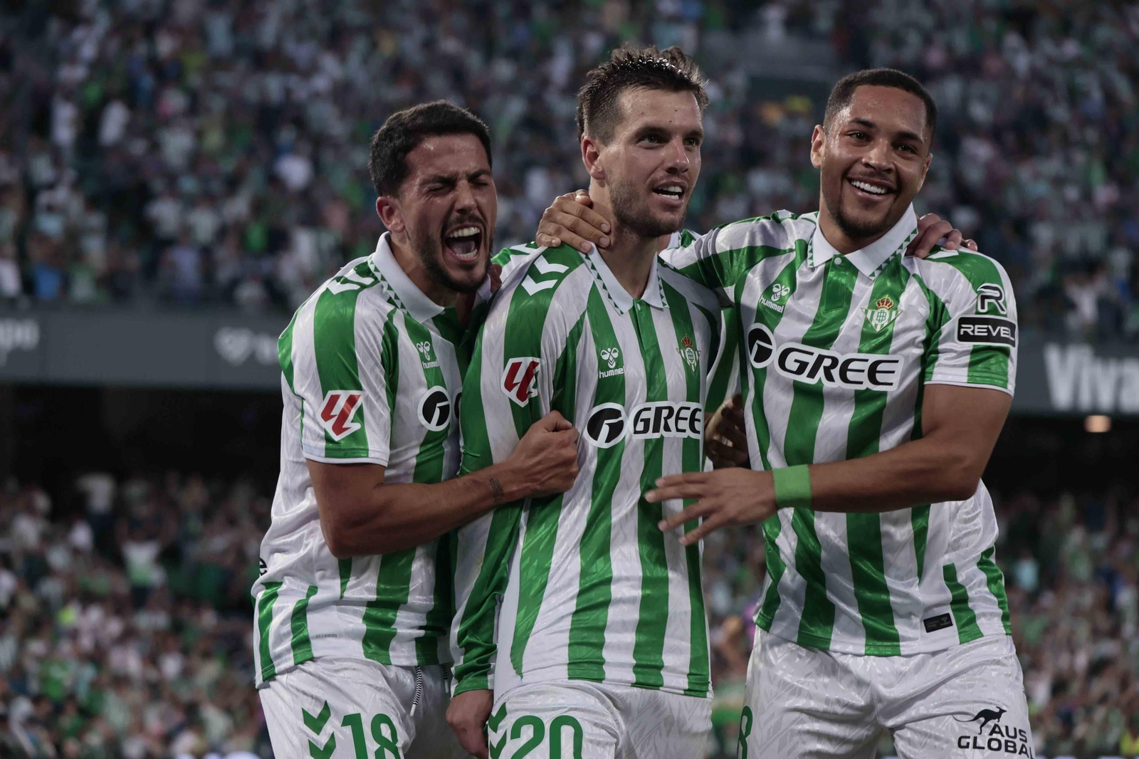 Las mejores fotos del Betis - Espanyol