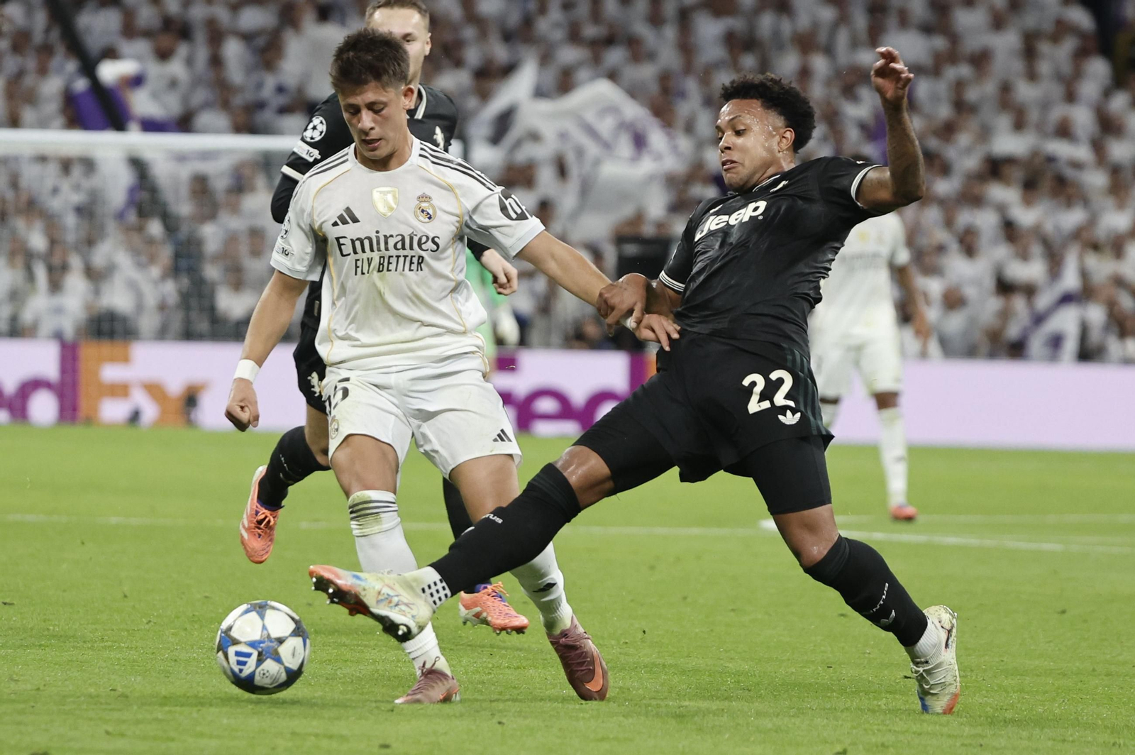 Las fotos del Real Madrid-Juventus