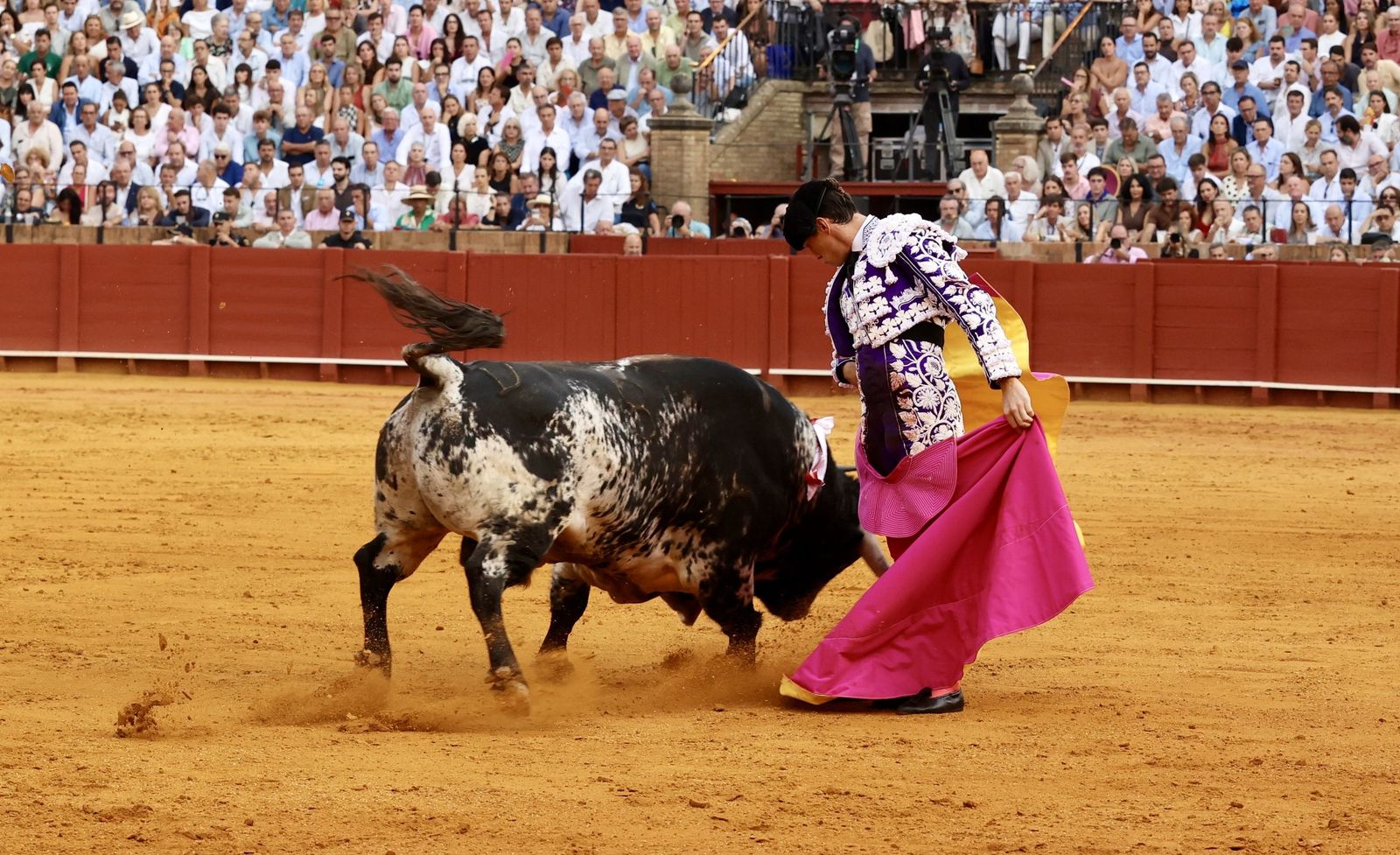 Corrida de toros de Morante de la Puebla, Daniel Luque y Borja Jiménez