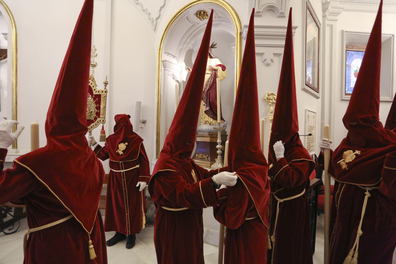 Las fotos de Zamarilla del Jueves Santo en Málaga