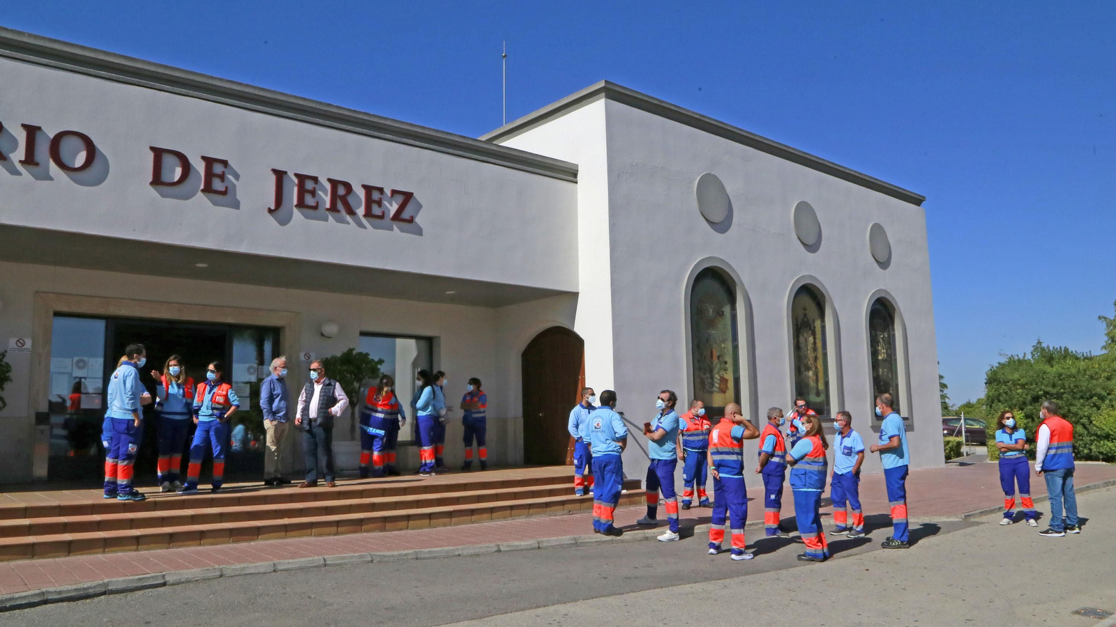 Último adios al doctor Óscar Jaime Velázquez