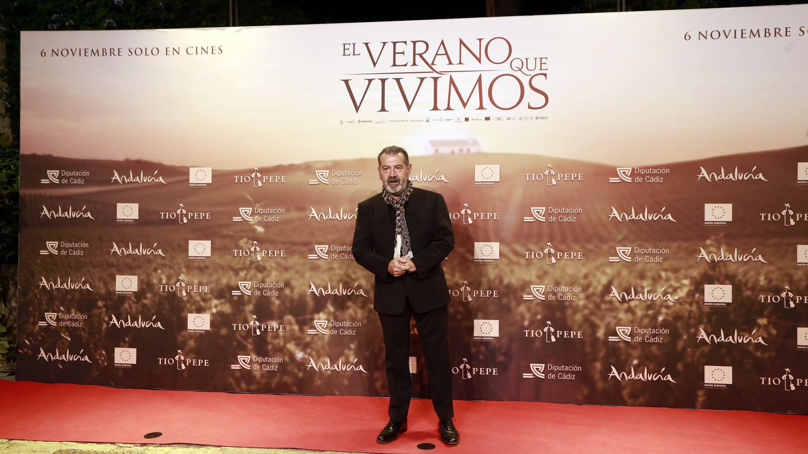 Photocall de la película 'El verano que vivimos' en González Byass