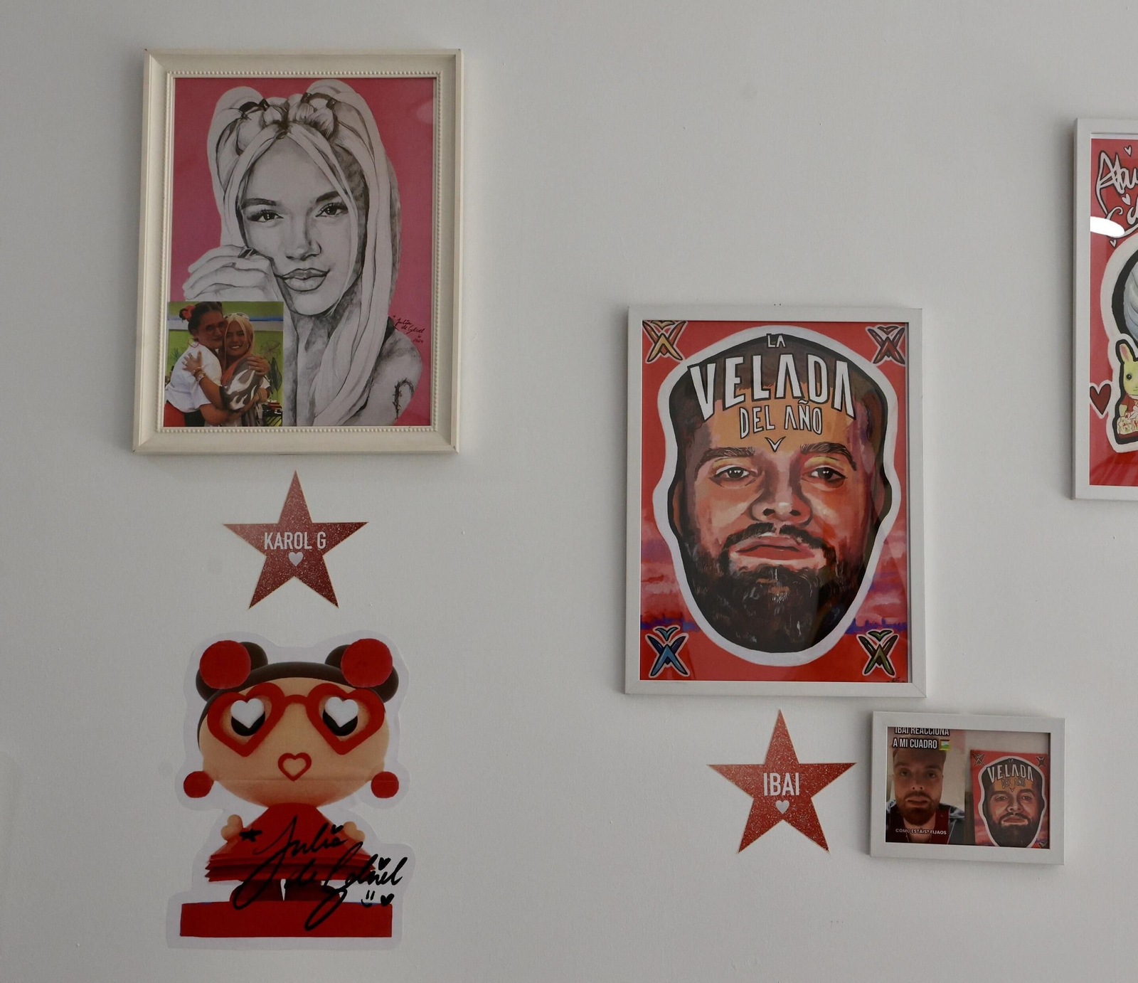 'El Arte de las Estrellas' exposición de Julia de Gabriel volcada a la actualidad digital