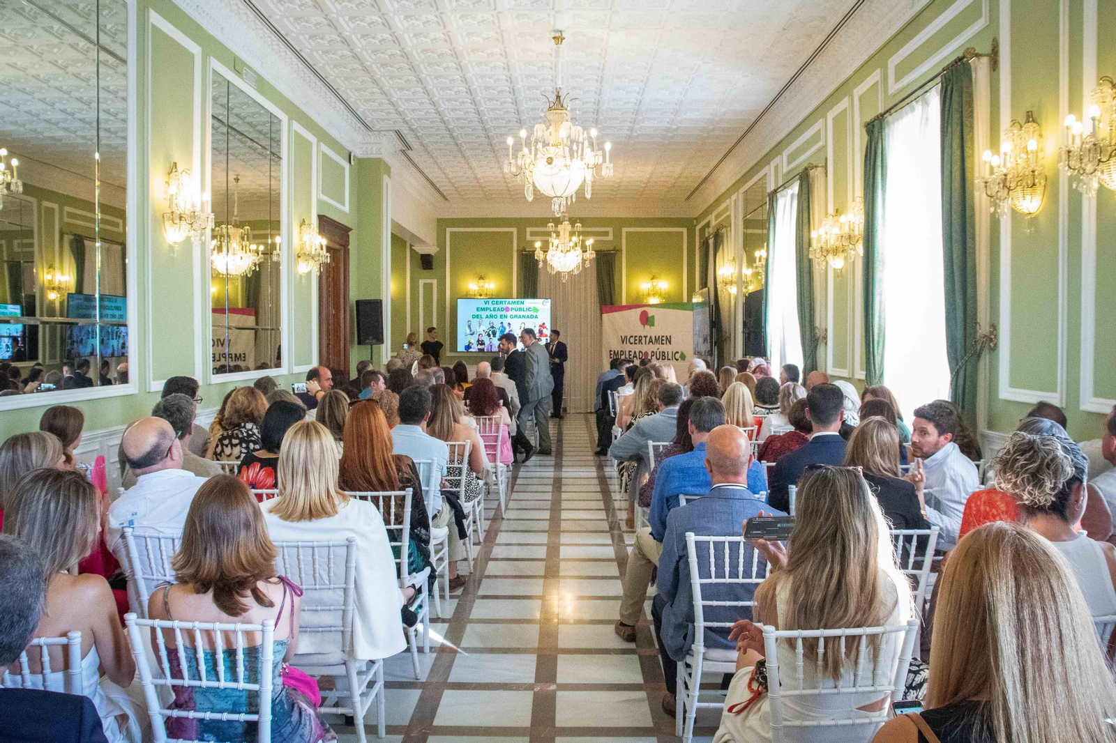 Las mejores imágenes del VI Certamen del Empleado Público del Año