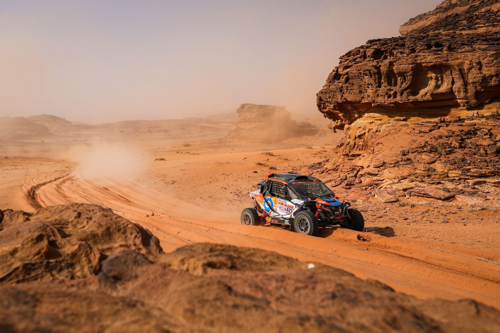 Las mejores fotos del Rally Dakar | Cuarta etapa
