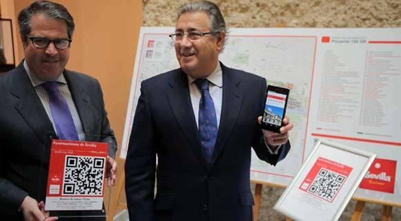 Monumentos al alcance del móvil