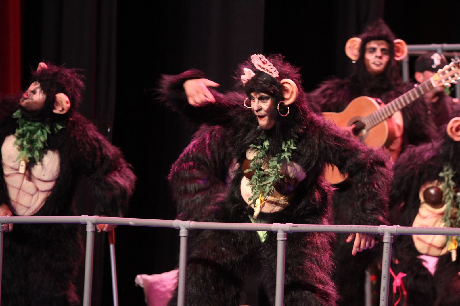 Imágenes del primer día de preliminares de concurso del Carnaval Colombino 2018