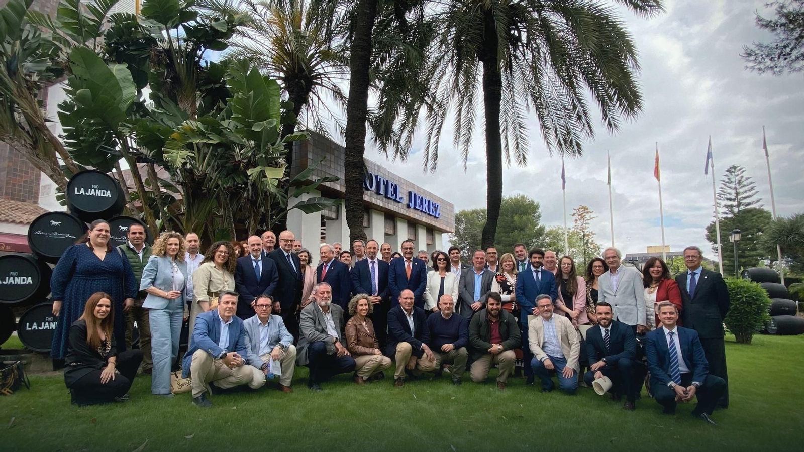 Administradores de Fincas Colegiados de Cádiz celebran en Jerez su Junta General Ordinarial. Administradores de Fincas Colegiados de Cádiz celebran en Jerez su Junta General Ordinarial.