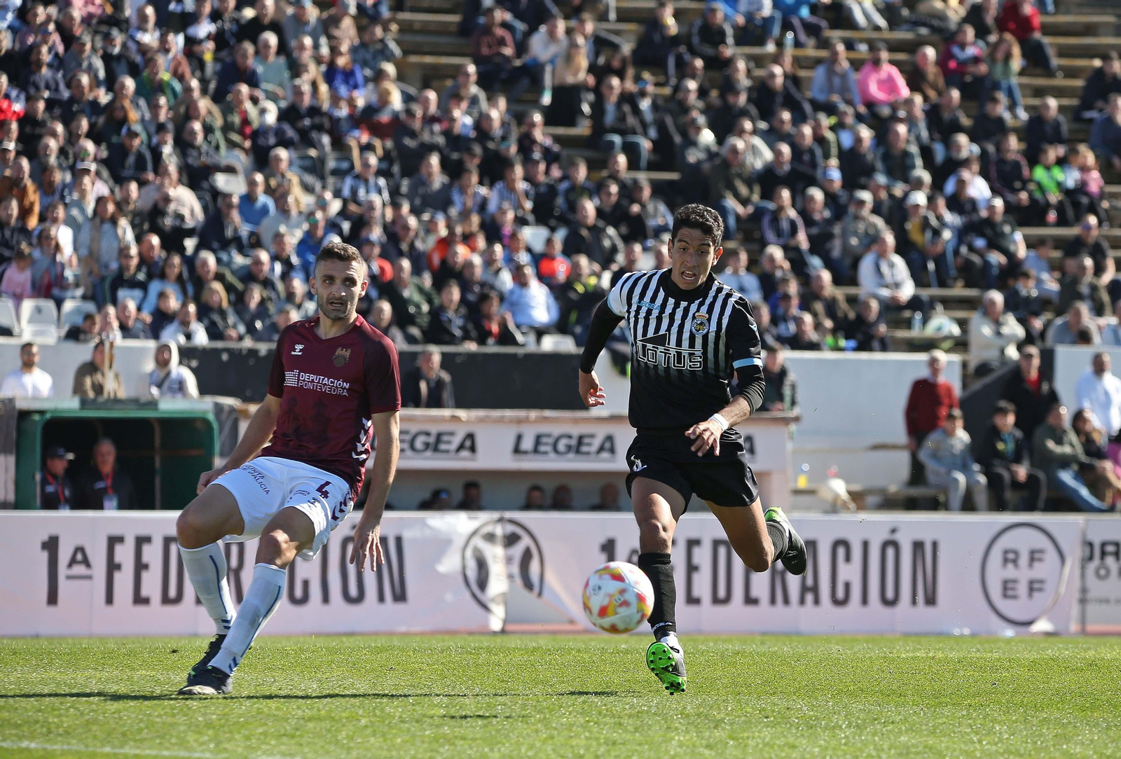 Las mejores fotos del Balona - Pontevedra