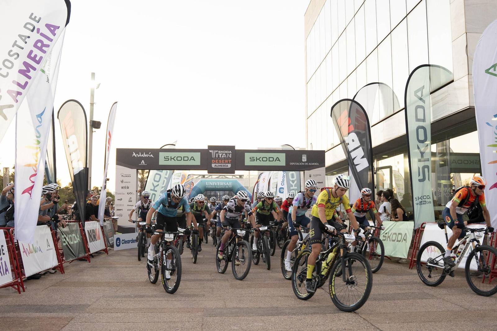 La Skoda Titan Desert de Almería