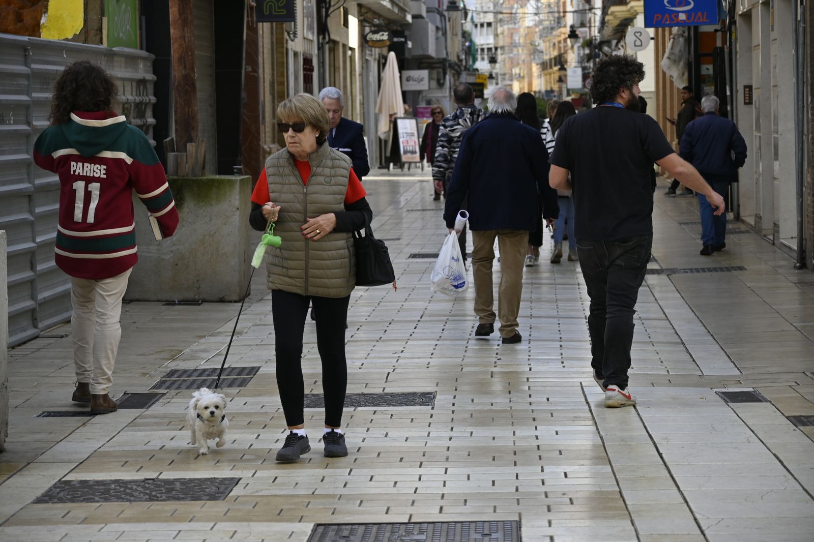 Imágenes del lunes 11 de diciembre en Huelva