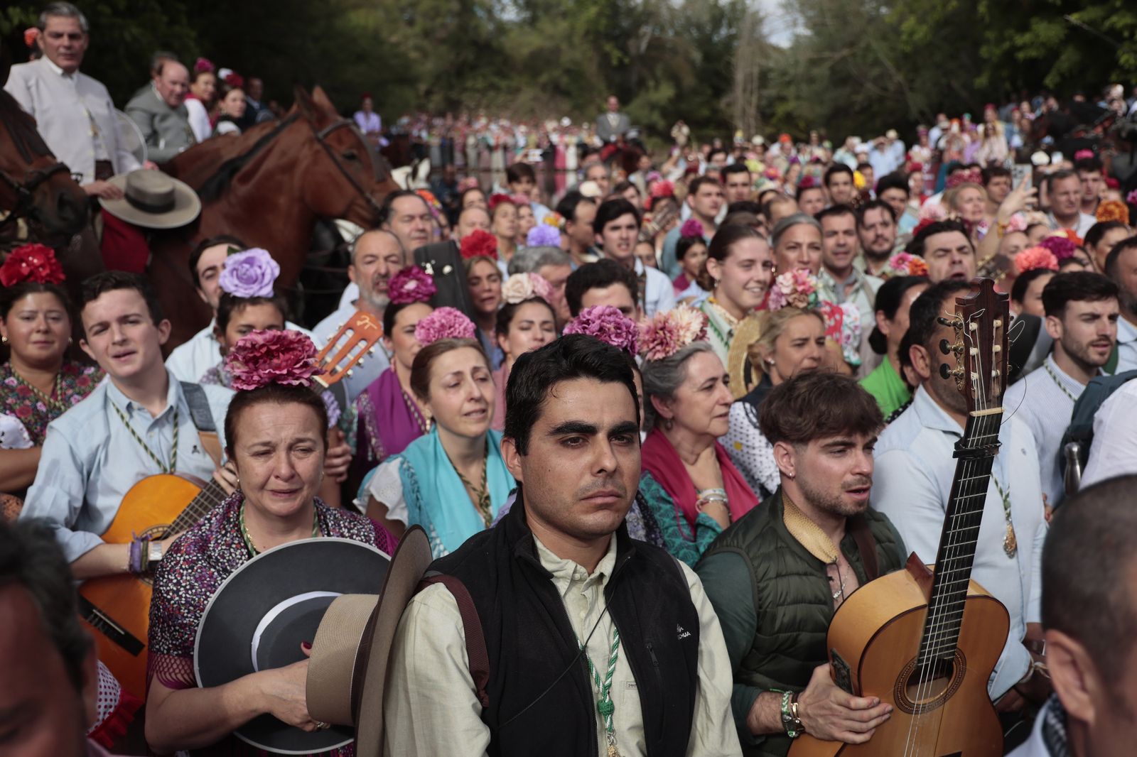 Las mejores imágenes del paso de Sevilla y Triana por el Quema