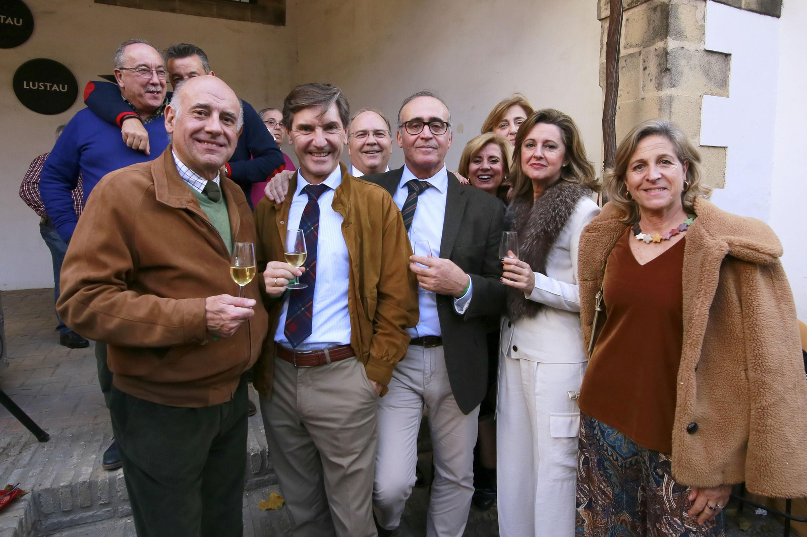 Zambomba en Bodegas Lustau de Fundación Cajasol