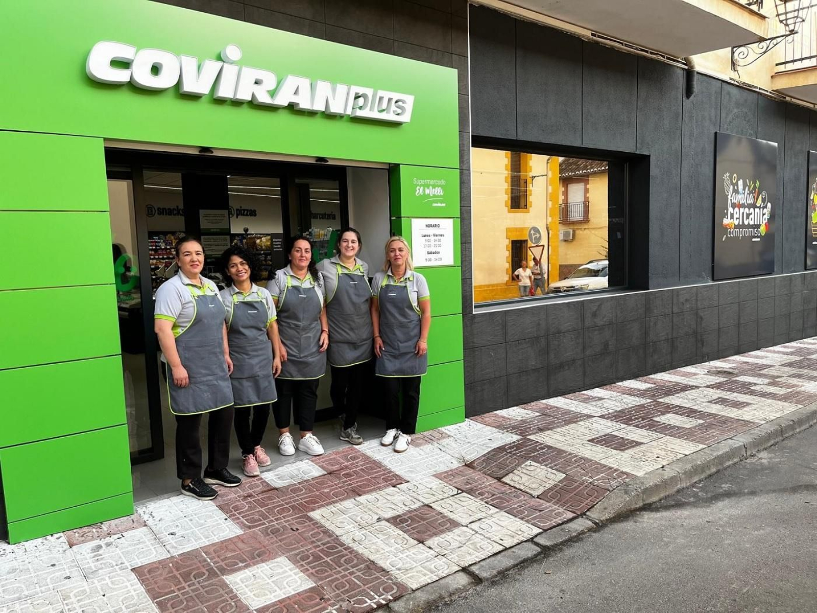 Supermercado de Covirán plus en Alhama, Granada
