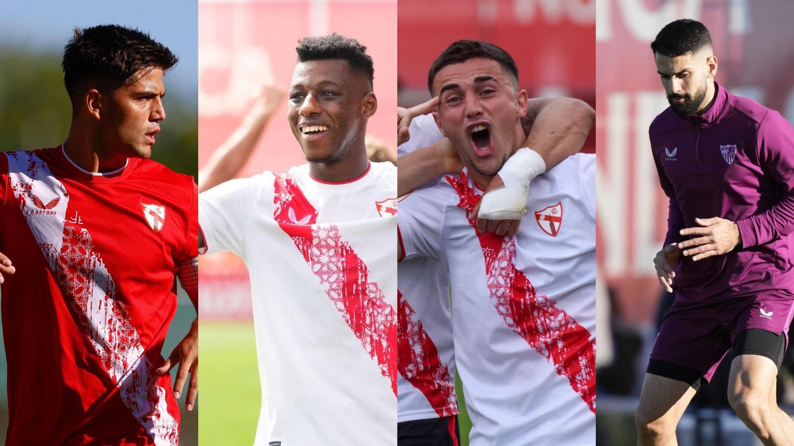 Los jugadores que no continuarán en el Sevilla Atlético