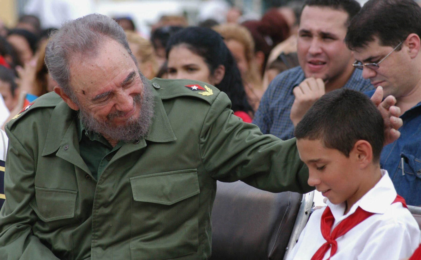 Fidel Castro, una vida en imágenes